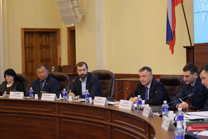 Депутаты Законодательного Собрания обсудили меры поддержки бизнеса